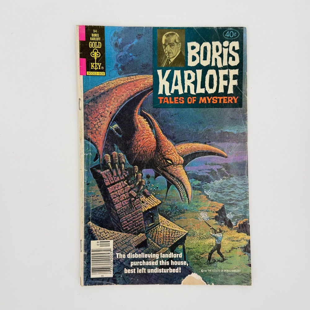 Gold Key Boris Karloff Tales of Mystery #94 1979 Vintage Horror Comic Book